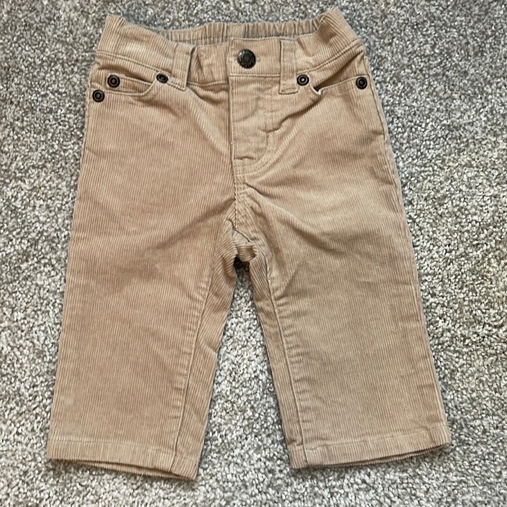 Janie and Jack Pants 3-6 months